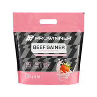Proteína Beef Gainer Sabor Fresa 2 Kg 36 porciones