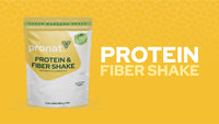 Protein & Fiber Shake 450g - Pronat