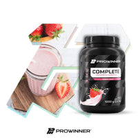 Proteína Complete Sabor Fresa 1 kg 16 porciones