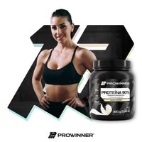 Proteína 90% Sabor Natural 400 g 13 porciones