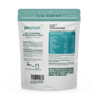 Glucosamina & Colágeno Tipo II Sin sabor polvo 300g