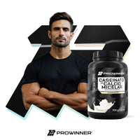 Proteína Caseinato de Calcio Micelar Sabor Natural 700 g 14 porciones