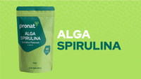 Alga Spirulina bolsa 240g Pronat