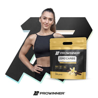 Proteína Zero Carbs, Proteína Sin Carbohidratos Vainilla 2 kg 100 porciones