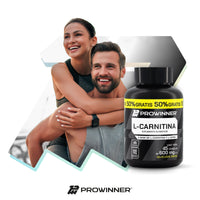 Pre Workout L-Carnitina 30+15 Cápsulas Extra. 45 porciones