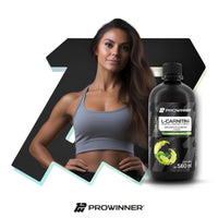 Pre Workout L-Carnitina 560ml Sabor Lima Limón 112 porciones