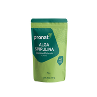 Alga Spirulina bolsa 240g Pronat