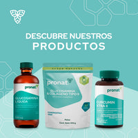 Glucosamina & Colágeno Tipo II Sin sabor polvo 300g