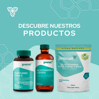 Glucosamina Líquida uva 580 ml - Pronat