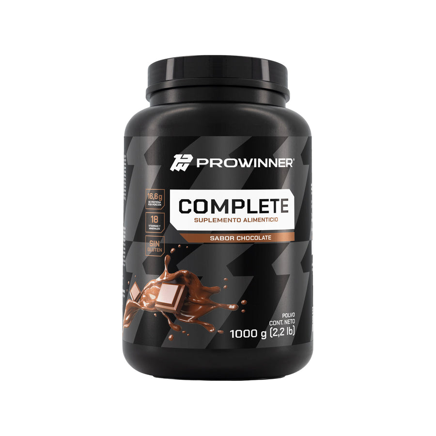 Proteína Complete Sabor Chocolate 1 kg 16 porciones