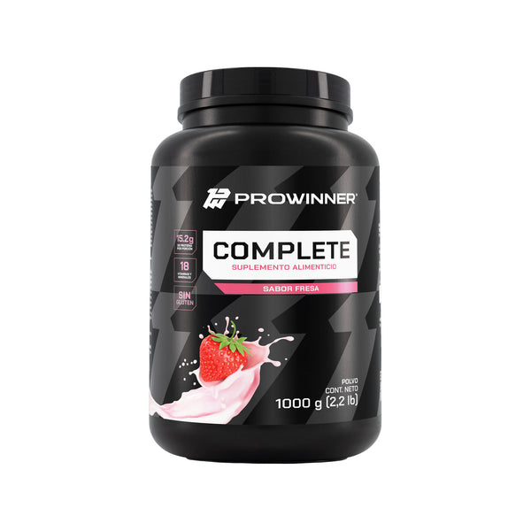 Proteína Complete Sabor Fresa 1 kg 16 porciones