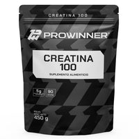 Creatina 100% Pura en Polvo 450 g 90 porciones