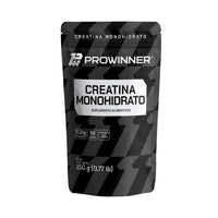 Creatina Monohidrato 100% Pura 350 g 50 porciones