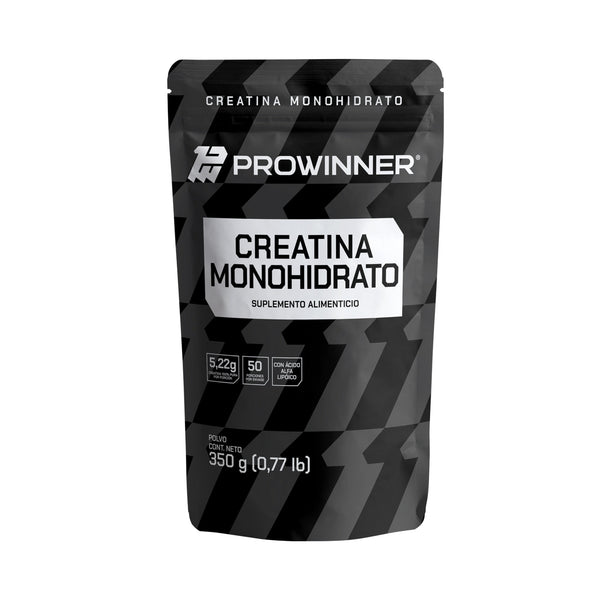 Creatina Monohidrato 100% Pura 350 g 50 porciones