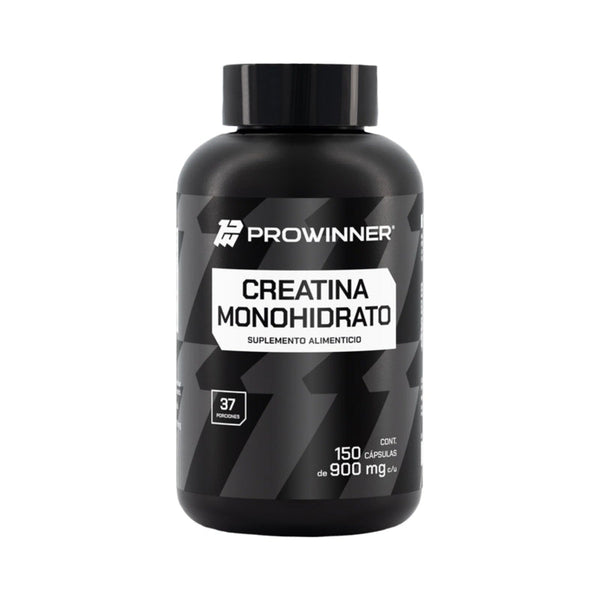 150 Cápsulas de Creatina Monohidrato 100% Pura 37 porciones