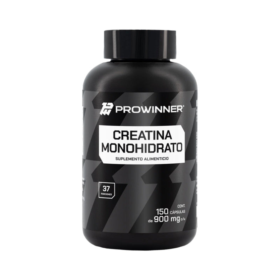 150 Cápsulas de Creatina Monohidrato 100% Pura 37 porciones