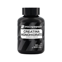 80 Cápsulas de Creatina Monohidrato 100% Pura 20 porciones
