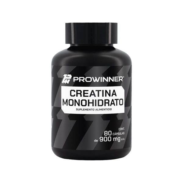 80 Cápsulas de Creatina Monohidrato 100% Pura 20 porciones