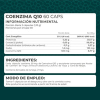Coenzima Q10 (60 Cáps | 50 mg) - Pronat