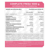 Proteína Complete Sabor Fresa 1 kg 16 porciones