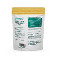 Cúrcuma Turmeric Polvo 300g - Pronat
