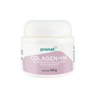 Crema Hidratante Colágeno + HA 120 g.