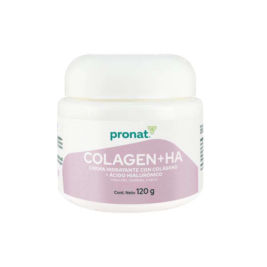 Crema Hidratante Colágeno + HA 120 g.