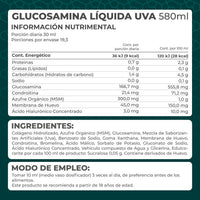 Glucosamina Líquida uva 580 ml - Pronat