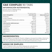 G&E Complex 90 tabletas - Pronat