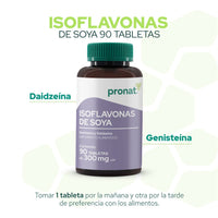 Isoflavonas de Soya 90 tabletas - Pronat