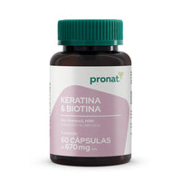 Keratina & Biotina 60 Cápsulas- Pronat