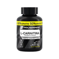 Pre Workout L-Carnitina 30+15 Cápsulas Extra. 45 porciones