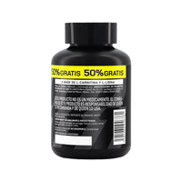 Pre Workout L-Carnitina 30+15 Cápsulas Extra. 45 porciones