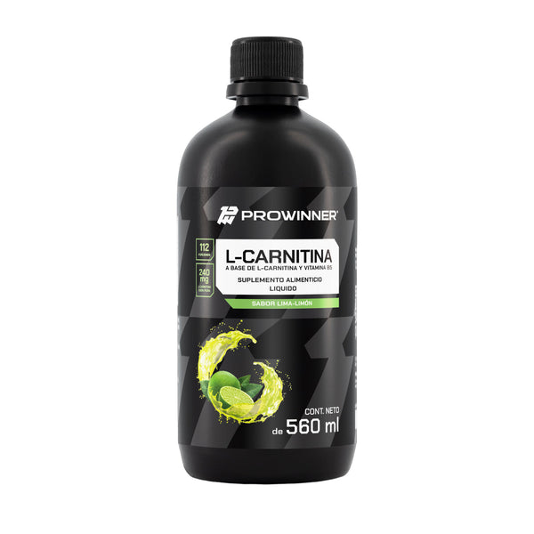 Pre Workout L-Carnitina 560ml Sabor Lima Limón 112 porciones