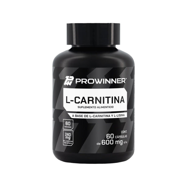Pre-entreno L-Carnitina 60 Cápsulas 60 porciones