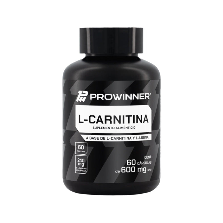 Pre-entreno L-Carnitina 60 Cápsulas 60 porciones