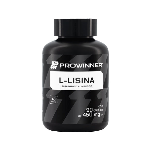 Post entreno L-Lisina 90 Cápsulas 45 porciones