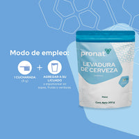 Levadura de Cerveza 300g - Pronat