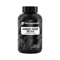 Preworkout Amino 2000 BCAA 120 Tabletas 10 porciones