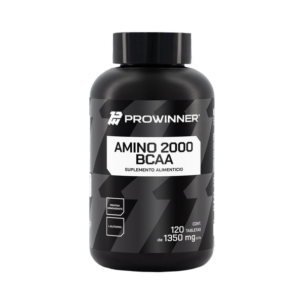 Preworkout Amino 2000 BCAA 120 Tabletas 10 porciones