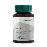 NAD+ Suplemento Alimenticio 60 Cápsulas Antioxidante
