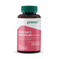Omega 3 Premium Concentrado – 1500 mg EPA + DHA por porción | 60 cápsulas | Pronat