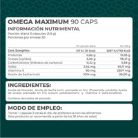 Omega Maximum 90 cápsulas - Pronat