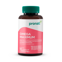 Omega Maximum 90 cápsulas - Pronat