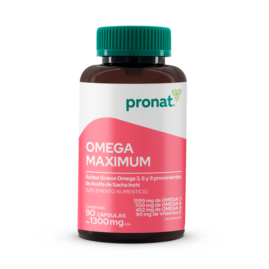 Omega Maximum 90 cápsulas - Pronat