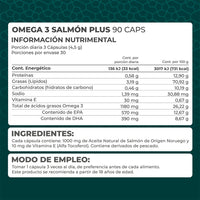 Salmón Plus (Omega 3) 90 cápsulas - Pronat