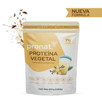 Proteína Vegetal Vainilla 400g - Pronat