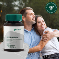 Spermidin Suplemento Alimenticio 60 Cápsulas Antioxidante
