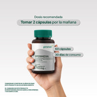 Spermidin Suplemento Alimenticio 60 Cápsulas Antioxidante