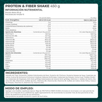 Protein & Fiber Shake 450g - Pronat